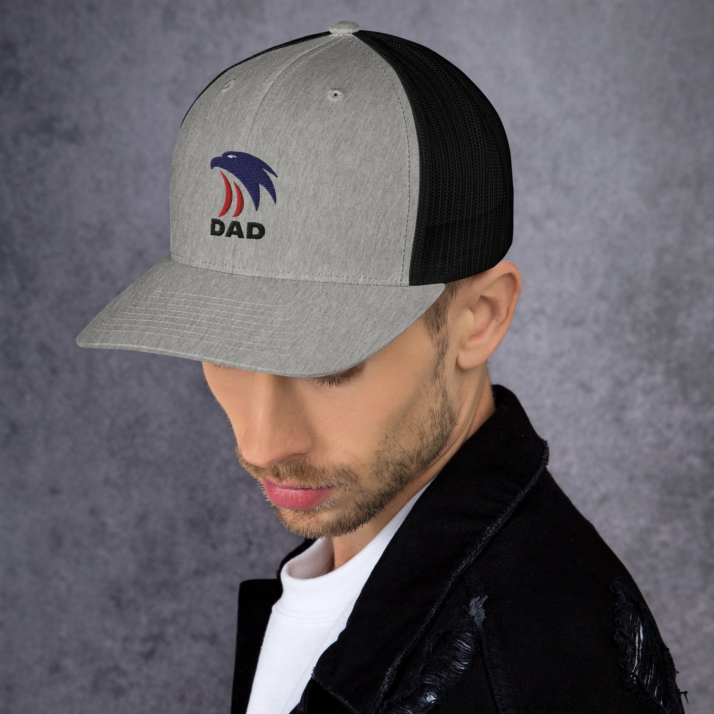 Eagle Eye Dad Adjustable Hat