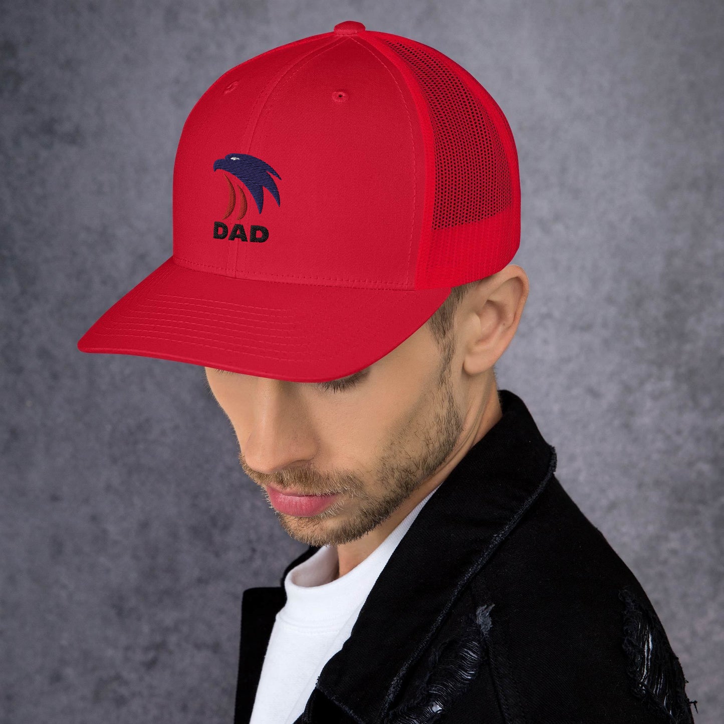 Eagle Eye Dad Adjustable Hat